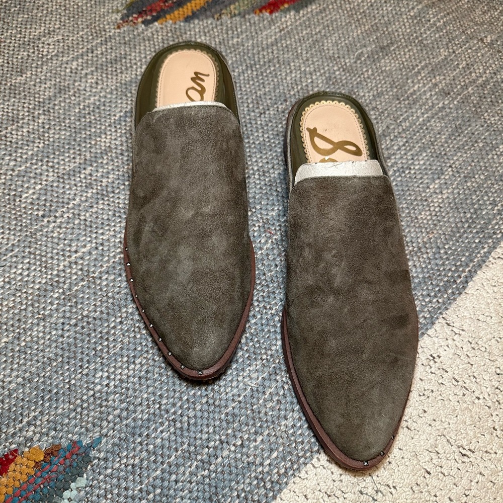 Sam Edelman Suede Mule